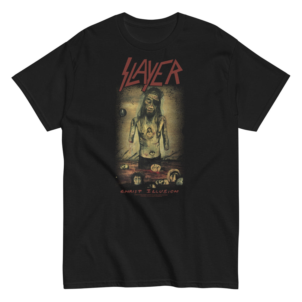 Slayer - Christ Illusion T-Shirt [] (ONLINE ORDER ONLY)