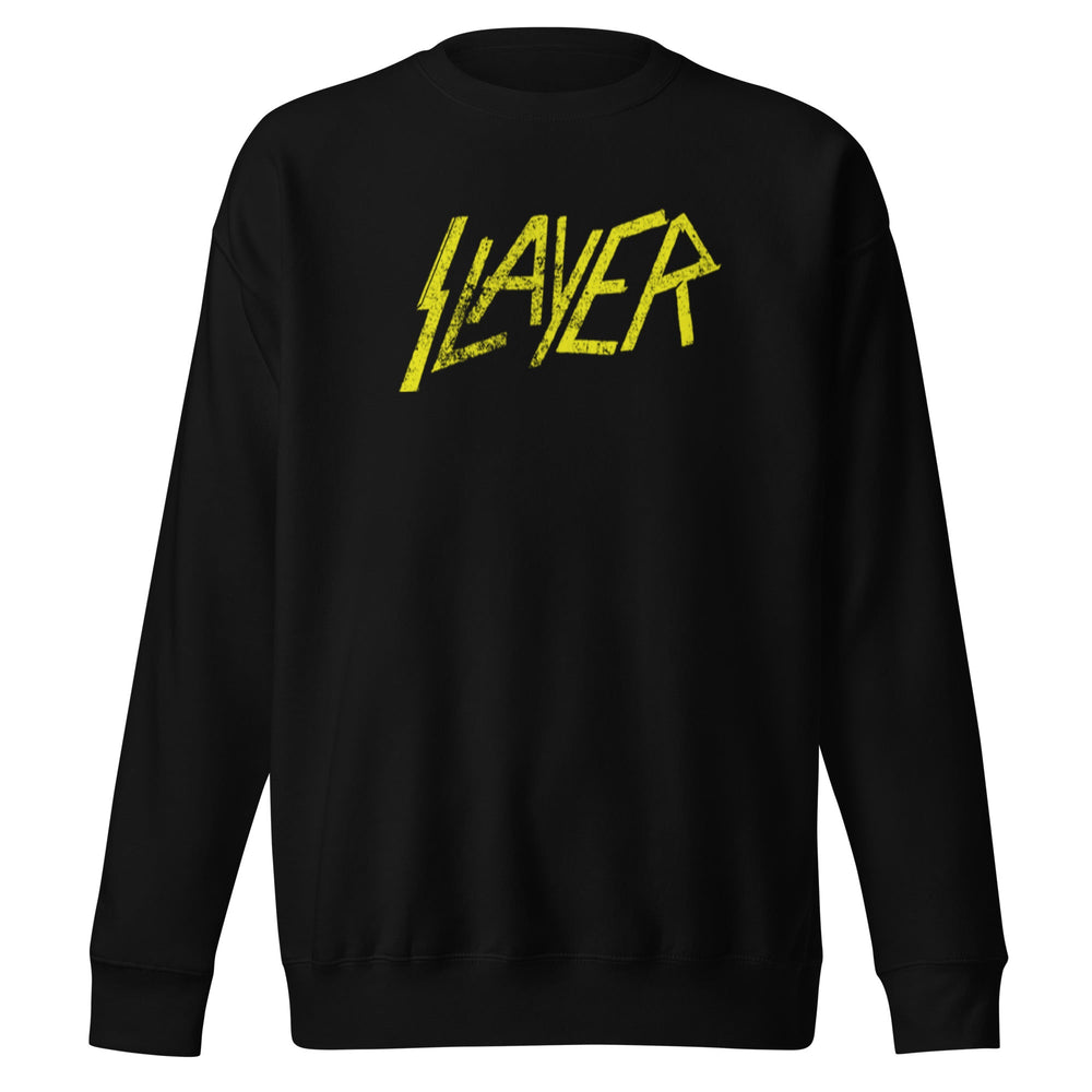Slayer - Classic Logo Sweatshirt [Apparel] (ONLINE ORDER ONLY)