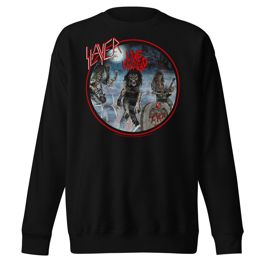Slayer - Death Rock Sweatshirt [Apparel] (ONLINE ORDER ONLY)