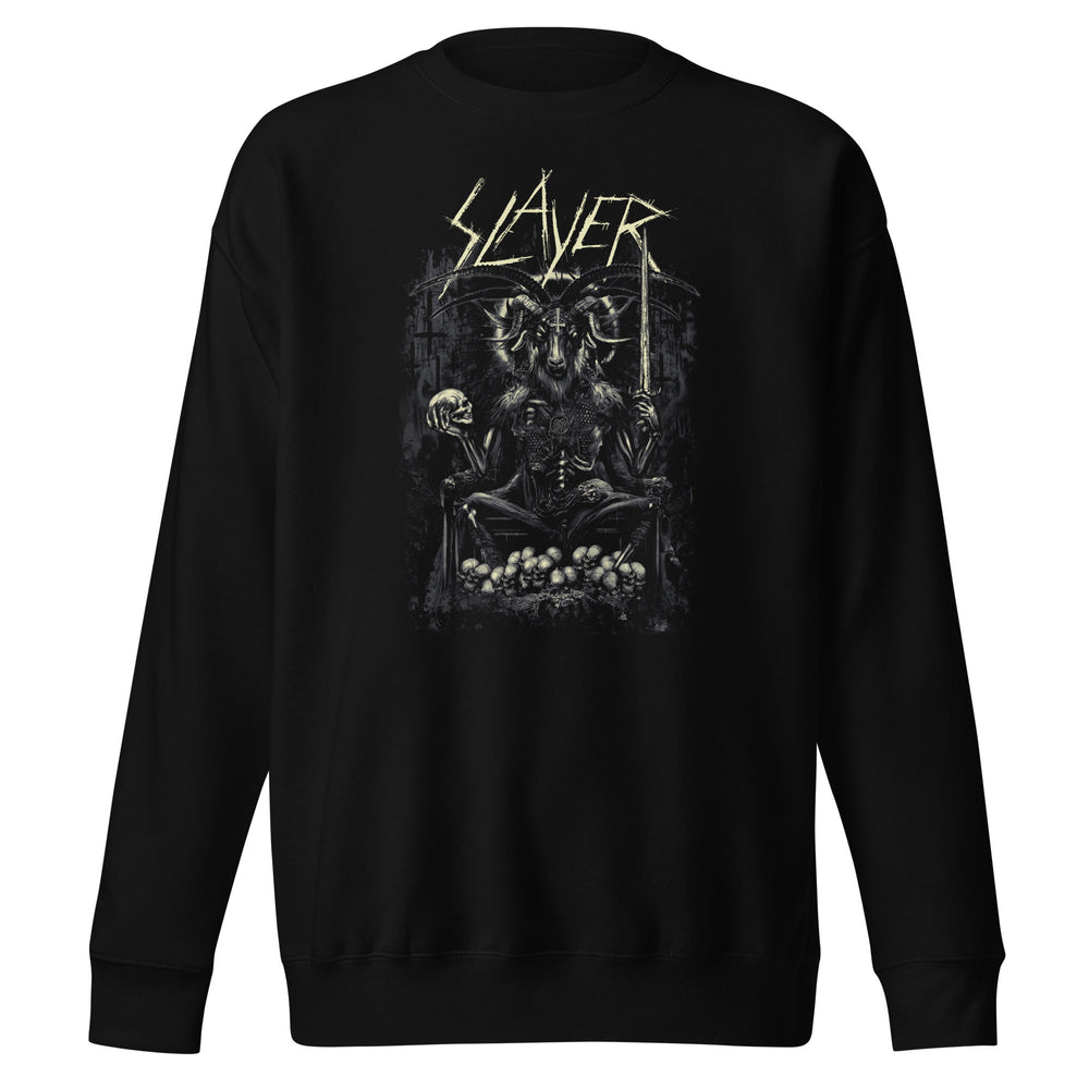 Slayer - Demon Head Sweatshirt [Apparel] (ONLINE ORDER ONLY)