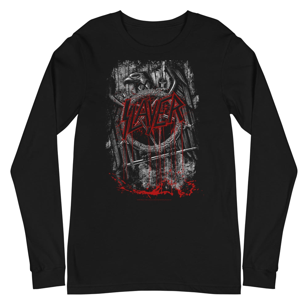 Slayer - Eagle Logo Long Sleeve T-Shirt [Apparel] (ONLINE ORDER ONLY)