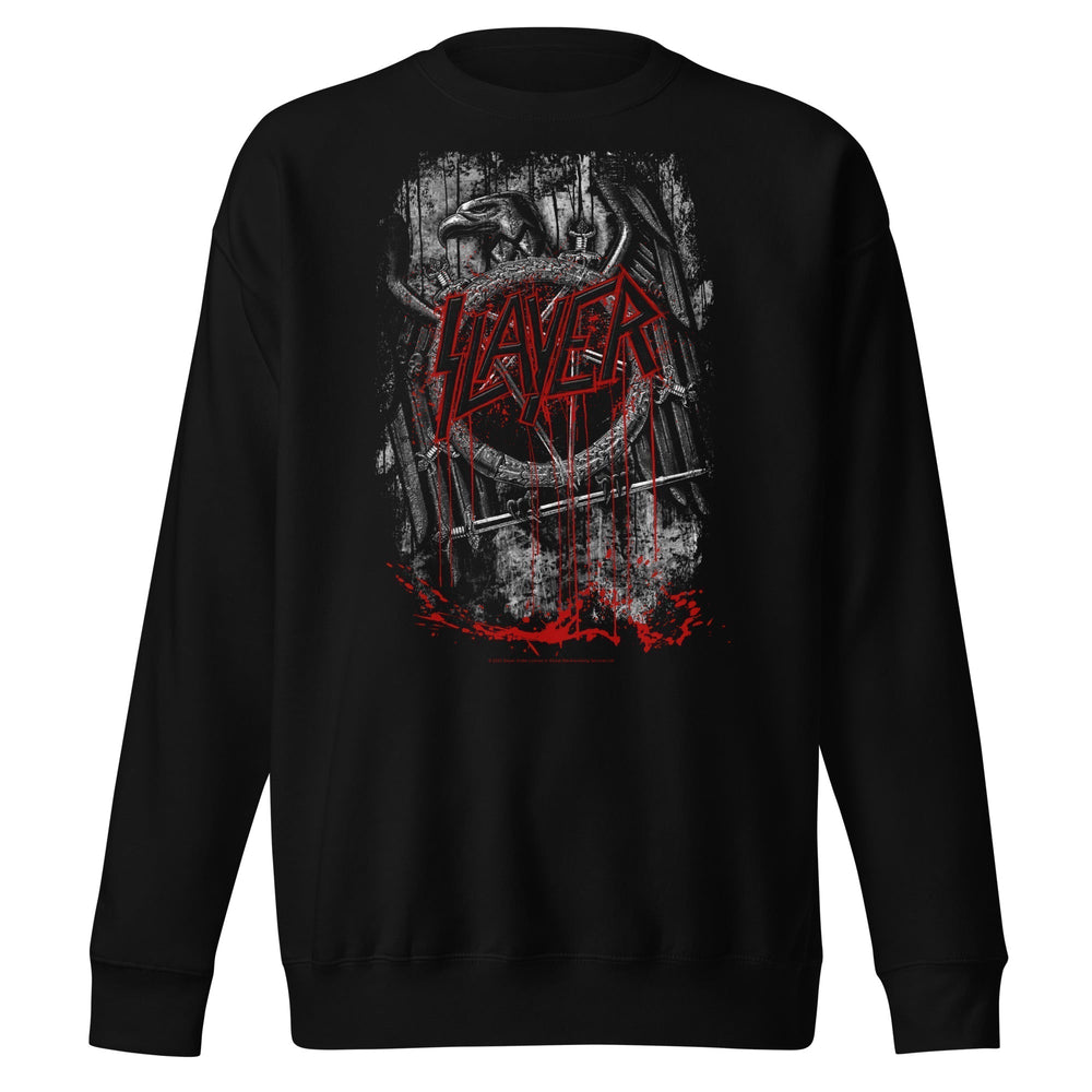 Slayer - Eagle Logo Sweatshirt [Apparel] (ONLINE ORDER ONLY)