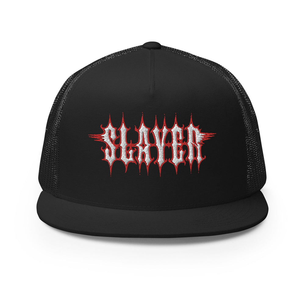 Slayer Electric Logo Embroidered Trucker Hat [Apparel] (ONLINE ORDER ONLY)