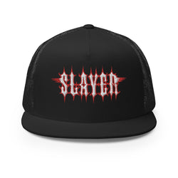 Slayer Electric Logo Embroidered Trucker Hat [Apparel] (ONLINE ORDER ONLY)