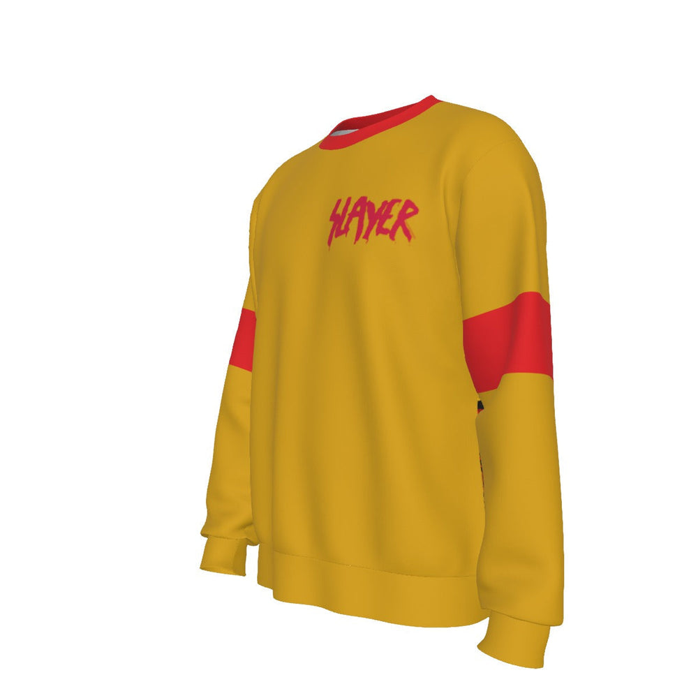 Slayer Giant Skull All Over Print Sweatshirt [] (ONLINE ORDER ONLY)