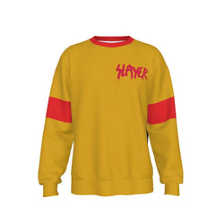 Slayer Giant Skull All Over Print Sweatshirt [] (ONLINE ORDER ONLY)