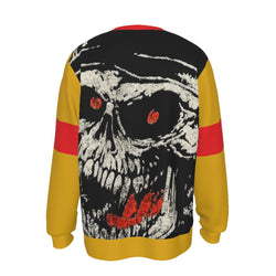 Slayer Giant Skull All Over Print Sweatshirt [] (ONLINE ORDER ONLY)