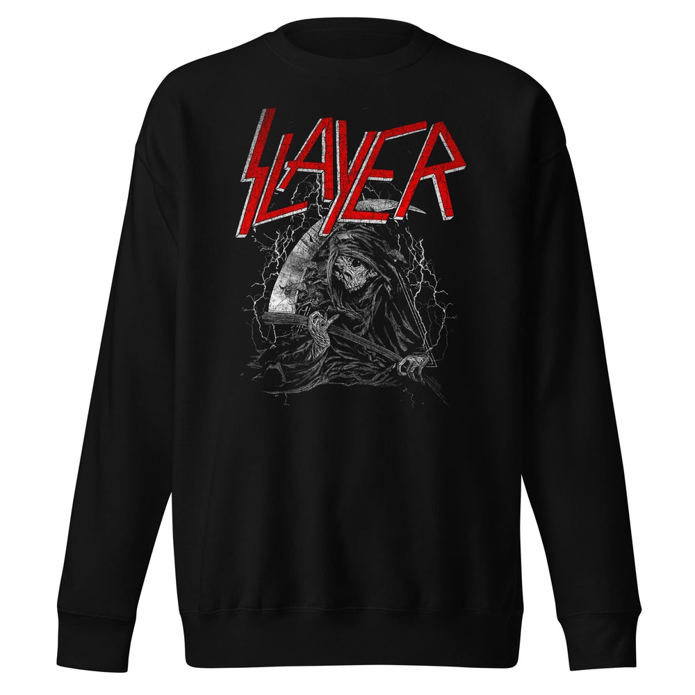 Slayer - Grim Reaper Sweatshirt [Apparel] (ONLINE ORDER ONLY)