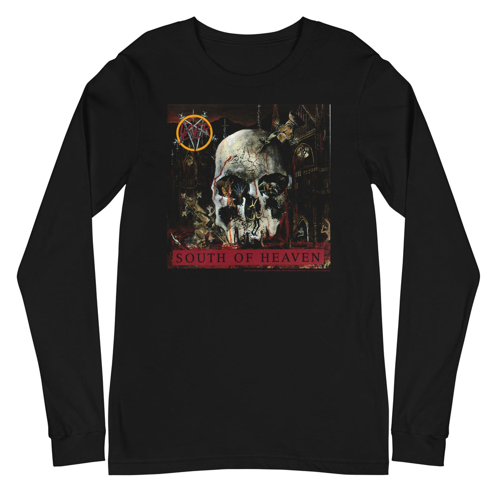 Slayer - Heaven Cover Long Sleeve T-Shirt [Apparel] (ONLINE ORDER ONLY)
