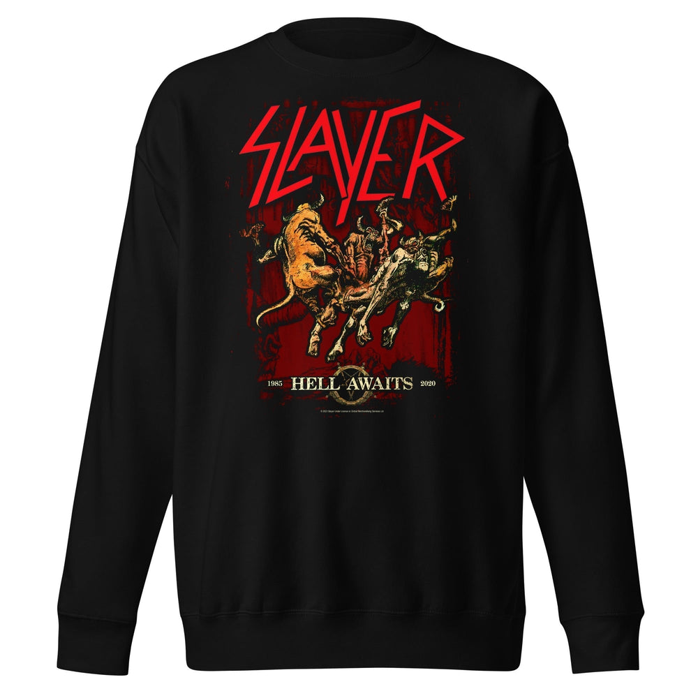 Slayer - Hell Awaits Sweatshirt [Apparel] (ONLINE ORDER ONLY)
