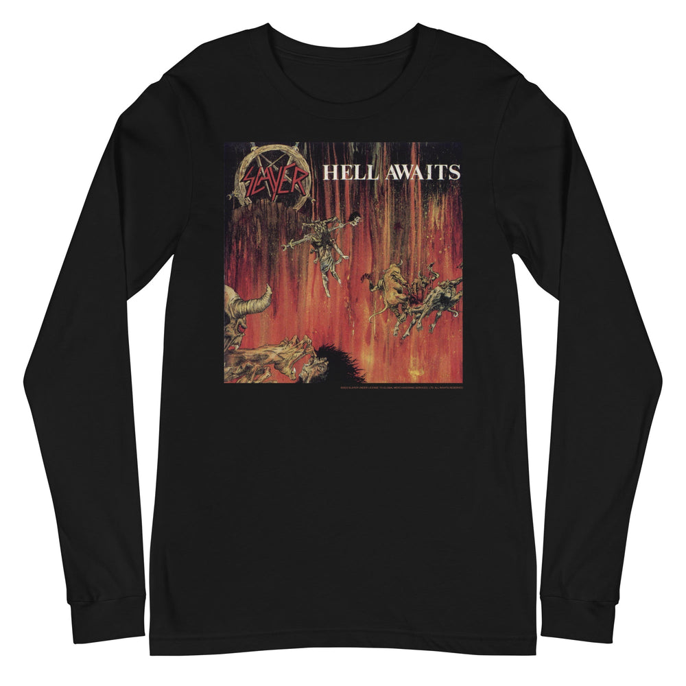 Slayer - Hell Long Sleeve T-Shirt [Apparel] (ONLINE ORDER ONLY)