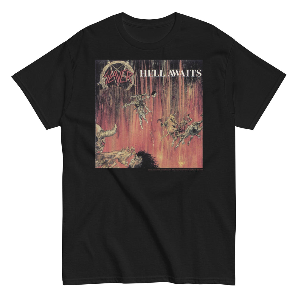 Slayer - Hell T-Shirt [] (ONLINE ORDER ONLY)