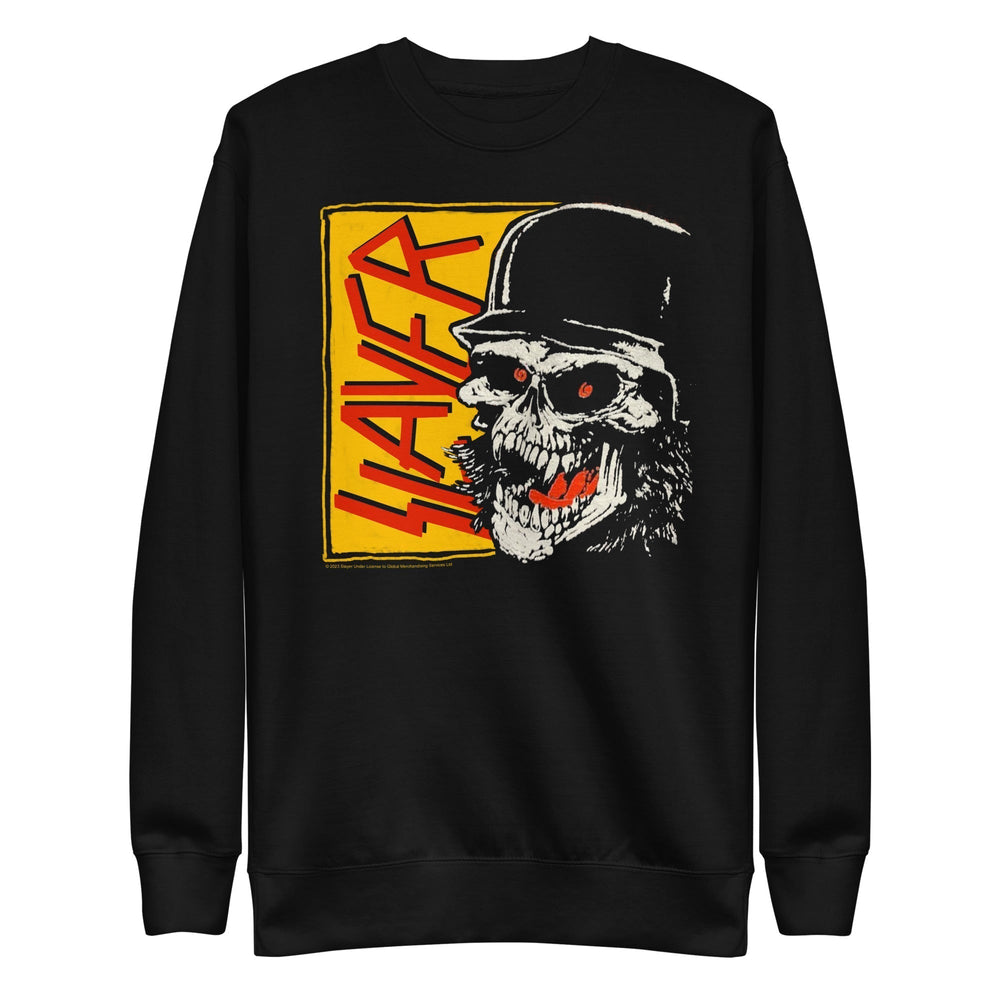 Slayer - Helmet Sweatshirt [Apparel] (ONLINE ORDER ONLY)