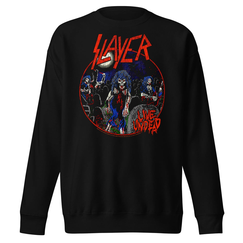 Slayer - Live Undead Sweatshirt [Apparel] (ONLINE ORDER ONLY)