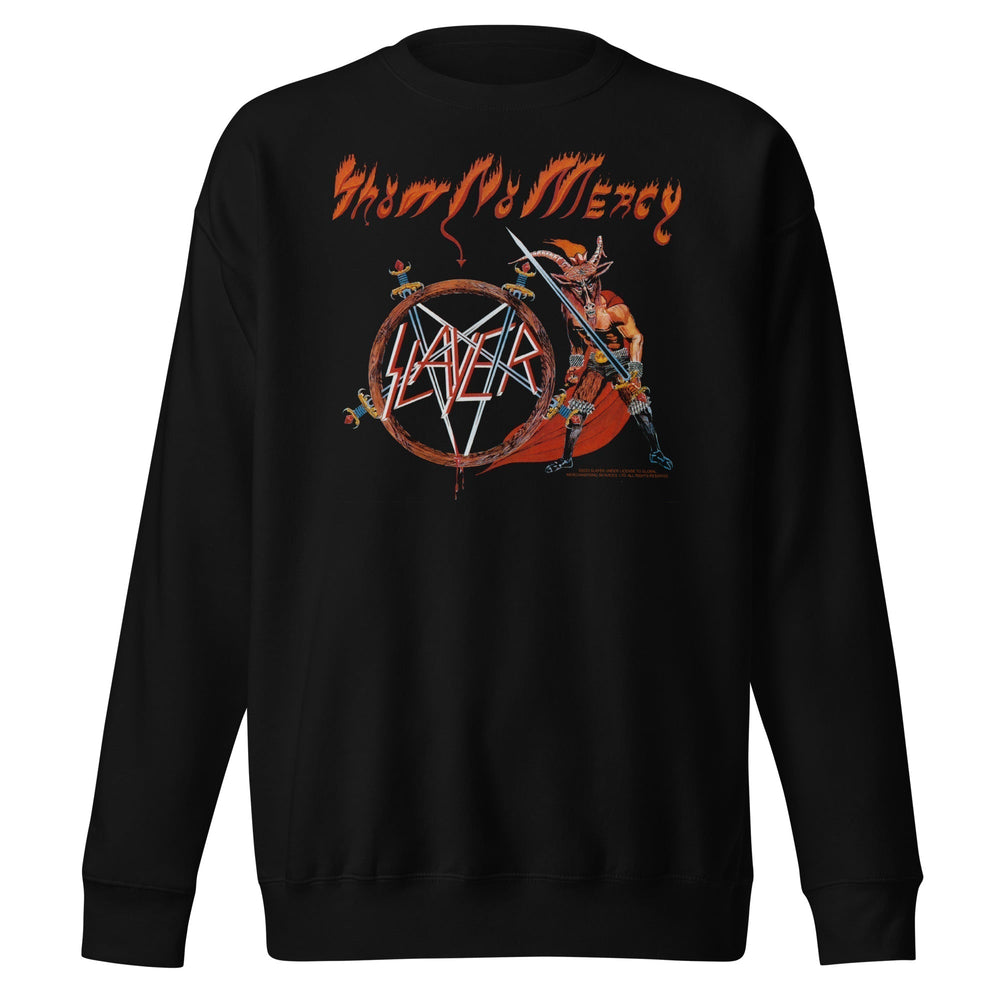 Slayer - Mercy Sword Sweatshirt [Apparel] (ONLINE ORDER ONLY)