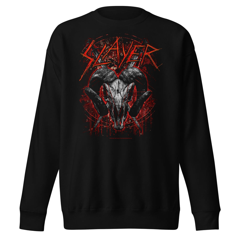 Slayer - Ram's Head Sweatshirt [Apparel] (ONLINE ORDER ONLY)