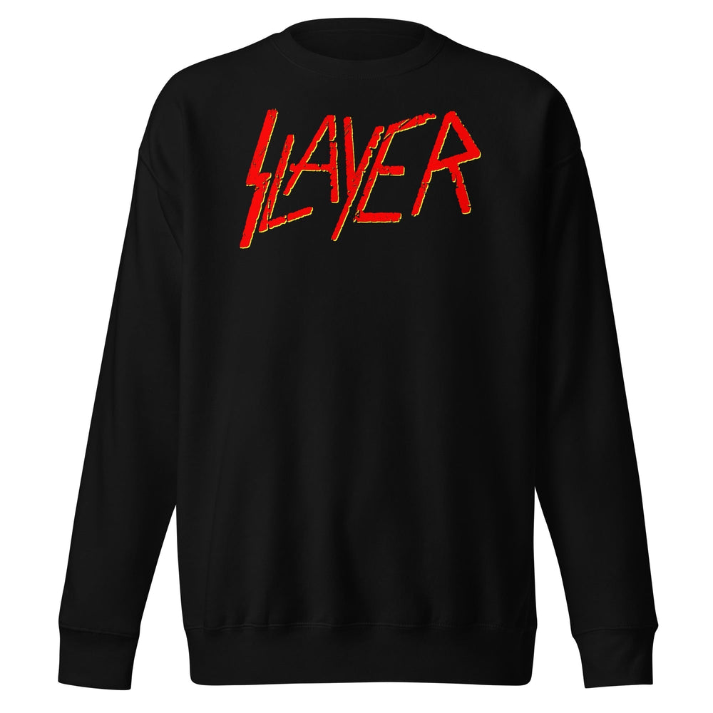 Slayer - Red Logo Sweatshirt [Apparel] (ONLINE ORDER ONLY)
