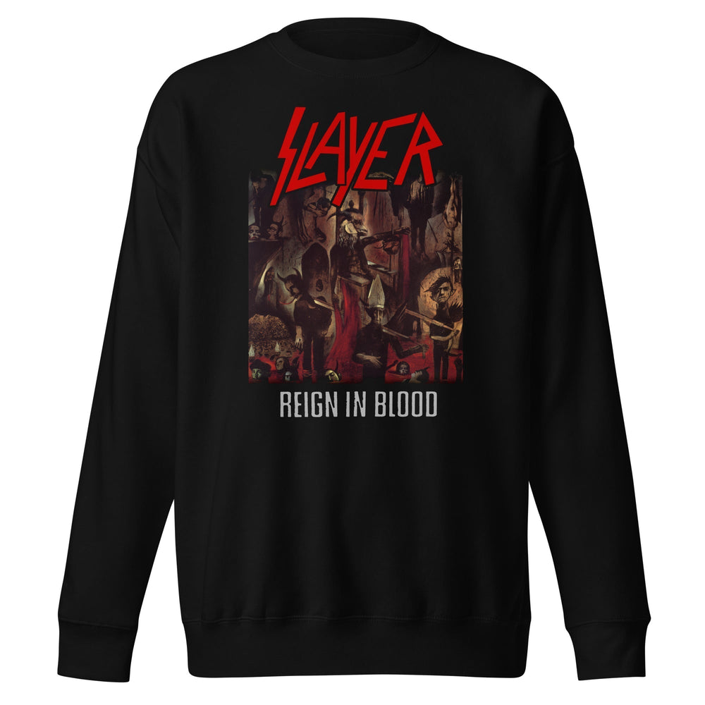 Slayer - Reign in Blood Sweatshirt [Apparel] (ONLINE ORDER ONLY)