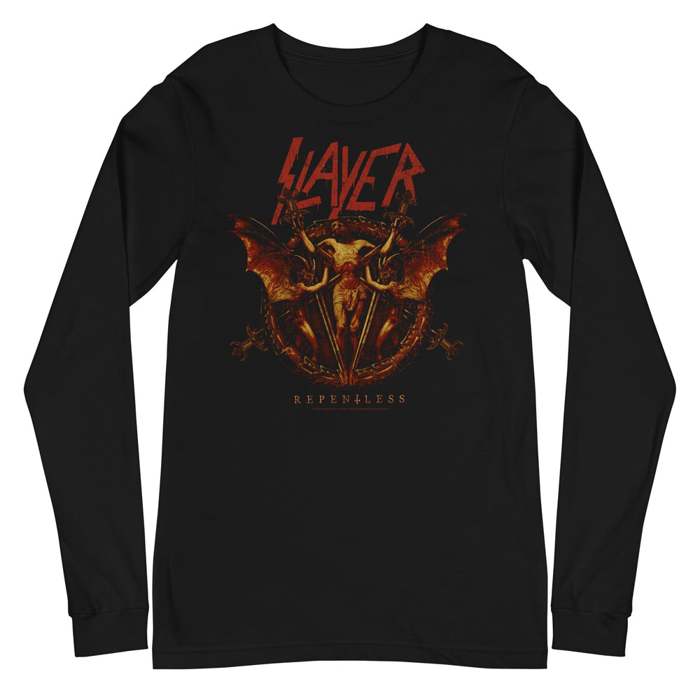 Slayer - Repentless Long Sleeve T-Shirt [Apparel] (ONLINE ORDER ONLY)