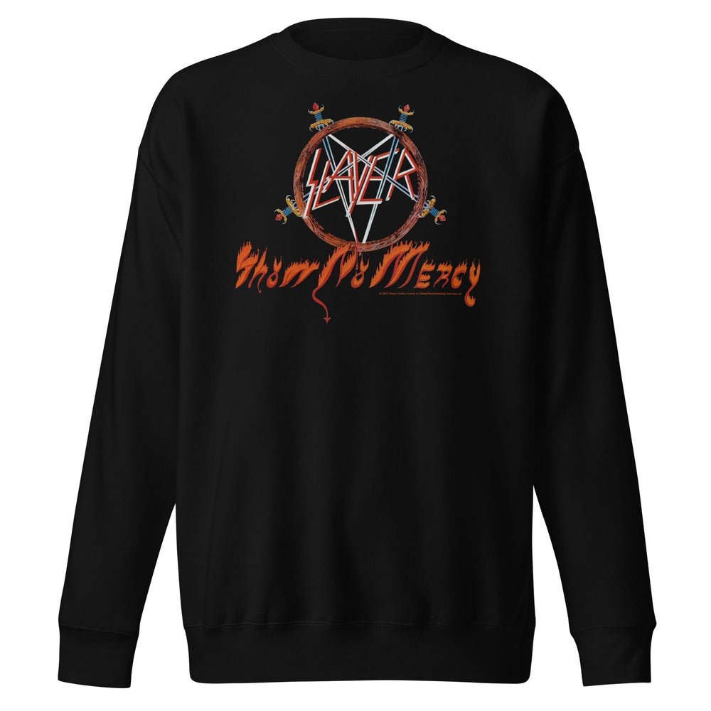 Slayer - Show No Mercy Sweatshirt [Apparel] (ONLINE ORDER ONLY)