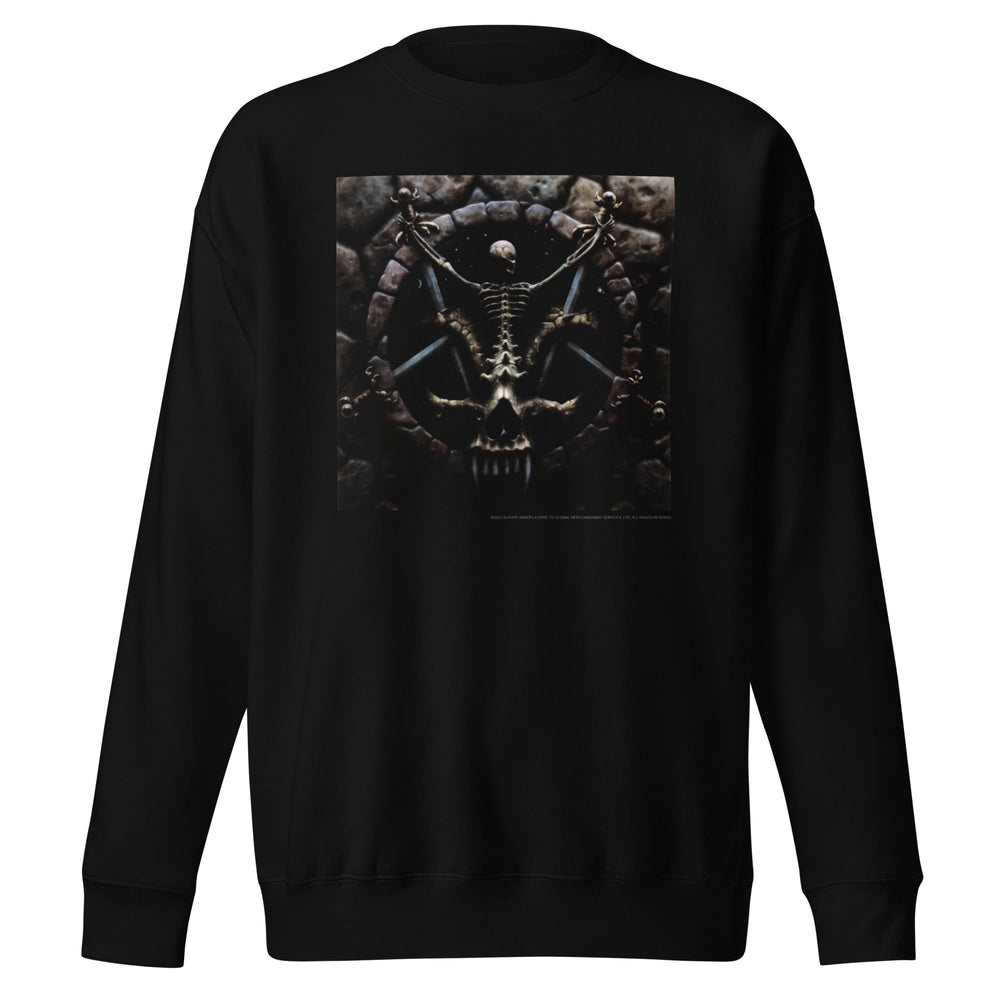 Slayer - Skeleton Pentagram Sweatshirt [Apparel] (ONLINE ORDER ONLY)