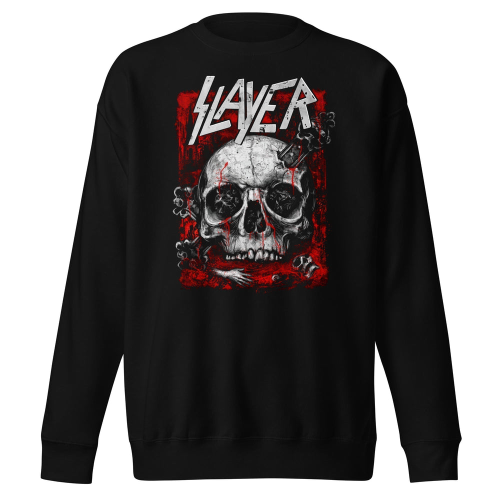 Slayer - Skull Logo Sweatshirt [Apparel] (ONLINE ORDER ONLY)