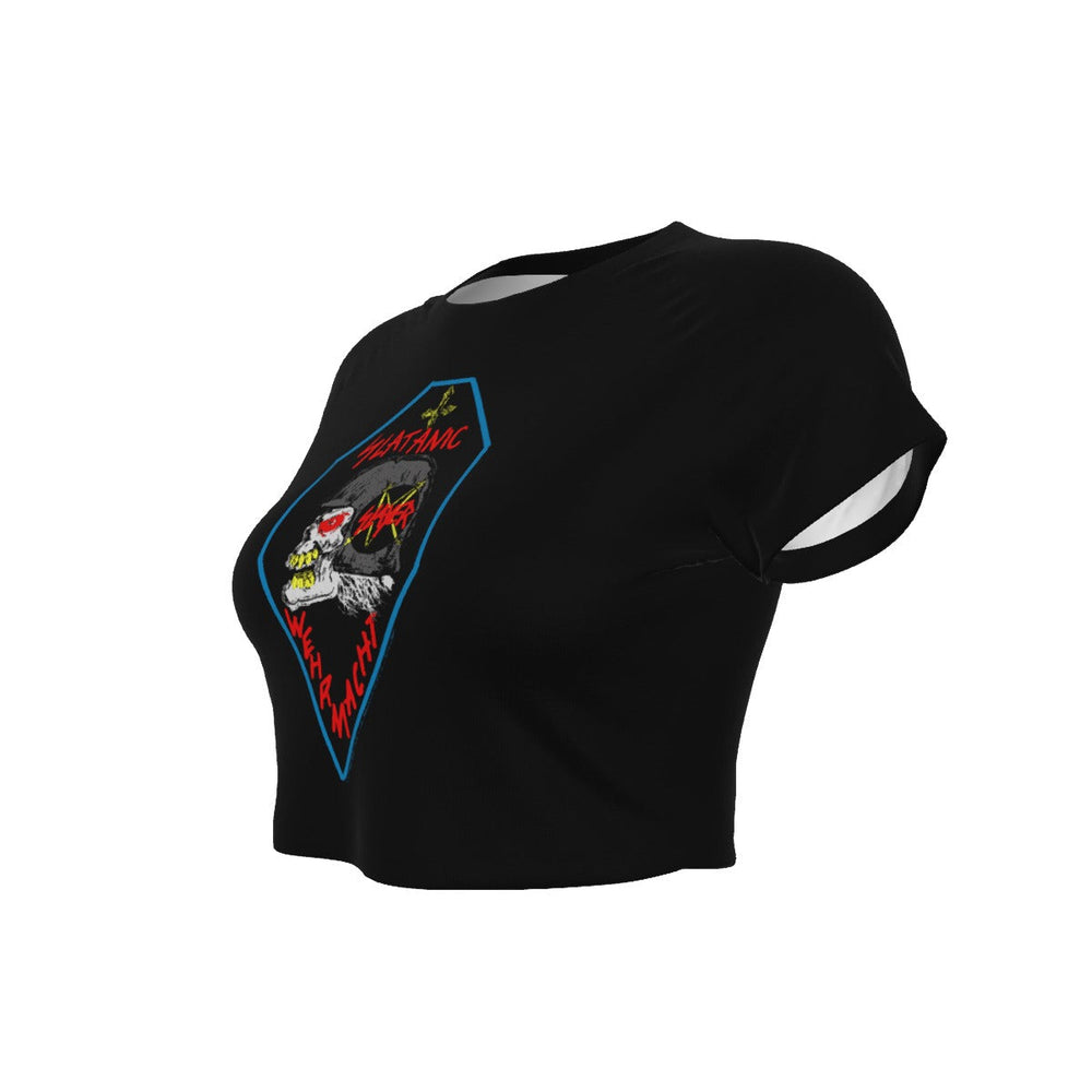 Slayer Slaytanic Women's Crop Top [Apparel] (ONLINE ORDER ONLY)