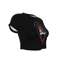 Slayer Slaytanic Women's Crop Top [Apparel] (ONLINE ORDER ONLY)