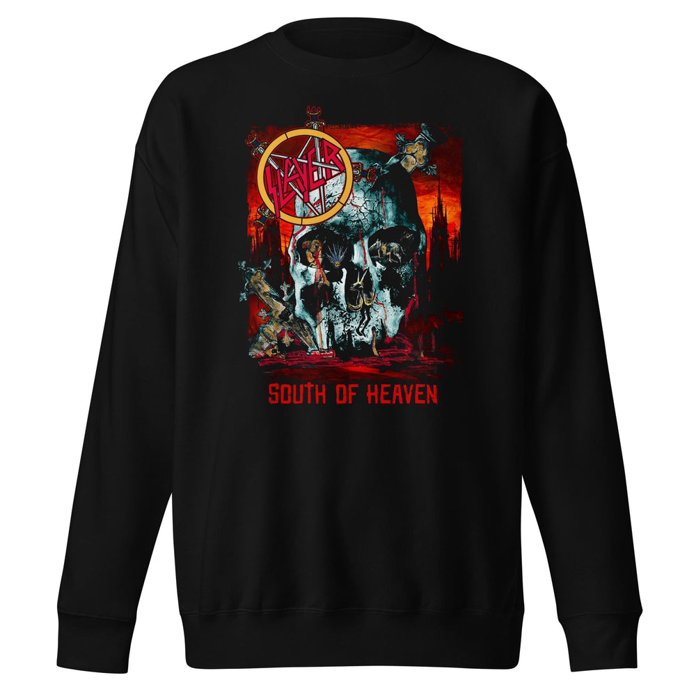 Slayer - South Skull Sweatshirt [Apparel] (ONLINE ORDER ONLY)
