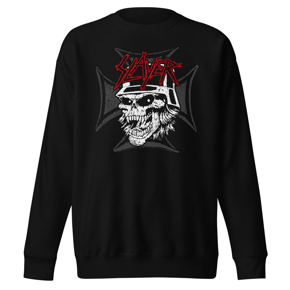 Slayer - Sticks and Skulls Sweatshirt [Apparel] (ONLINE ORDER ONLY)