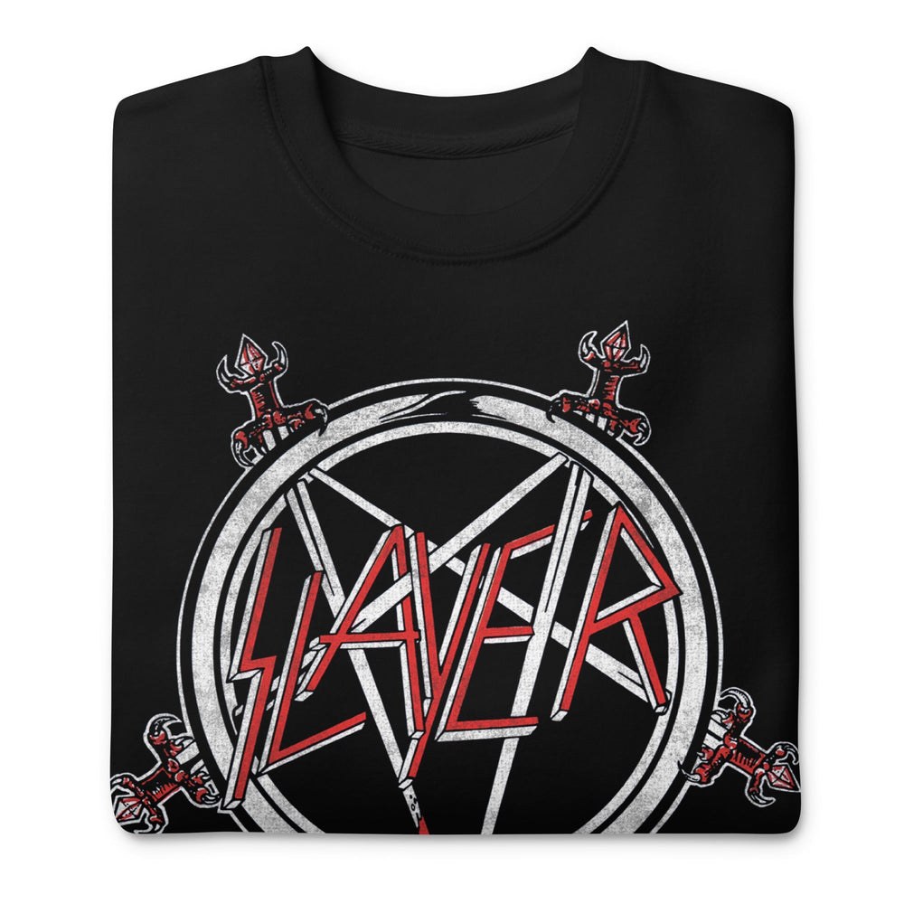Slayer - Sword Logo Sweatshirt [Apparel] (ONLINE ORDER ONLY)