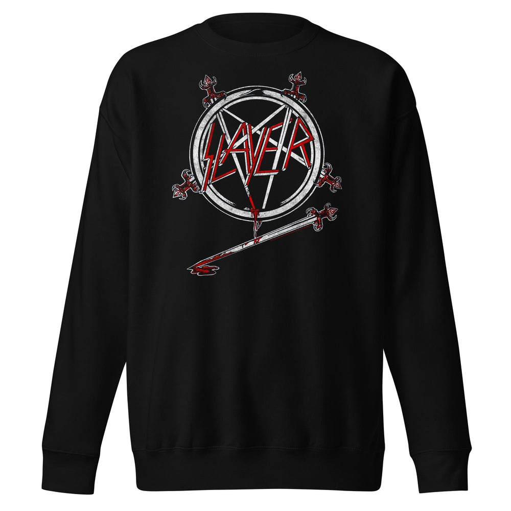 Slayer - Sword Logo Sweatshirt [Apparel] (ONLINE ORDER ONLY)