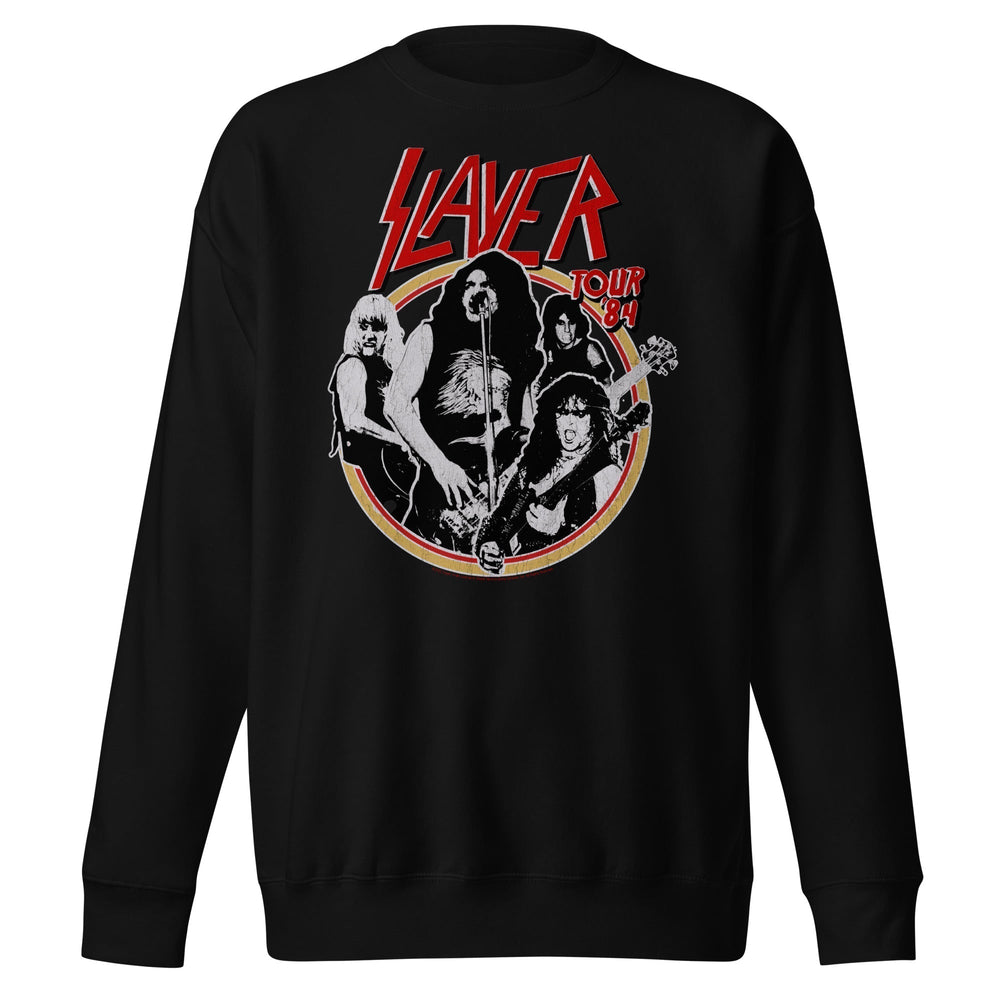Slayer - Tour '84 Sweatshirt [Apparel] (ONLINE ORDER ONLY)