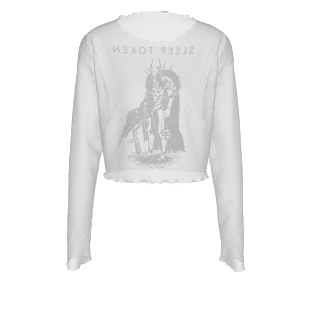 Sleep Token Armor Women's Mesh Top [Apparel] (ONLINE ORDER ONLY)