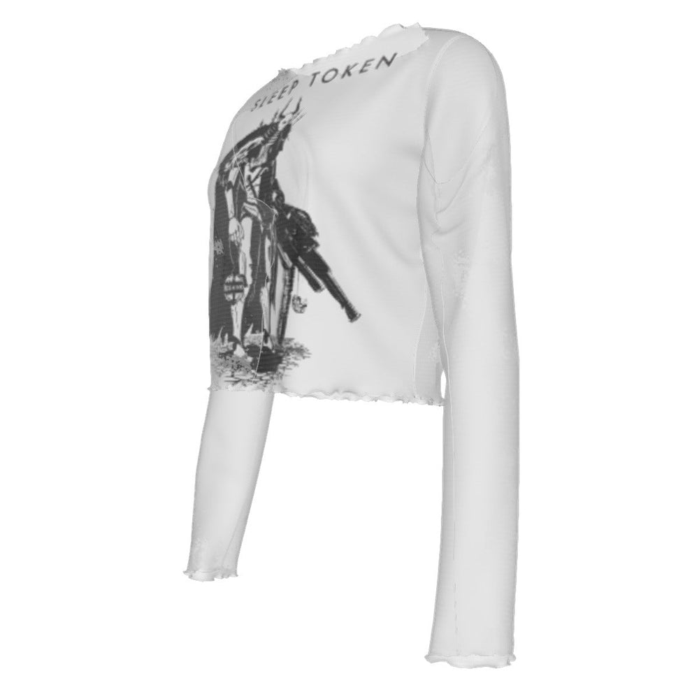 Sleep Token Armor Women's Mesh Top [Apparel] (ONLINE ORDER ONLY)