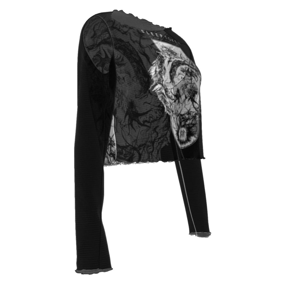 Sleep Token Fantasy Women's Mesh Top [Apparel] (ONLINE ORDER ONLY)