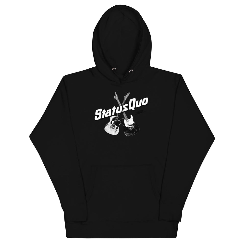 Status Quo - Guitars Hoodie [Apparel] (ONLINE ORDER ONLY)