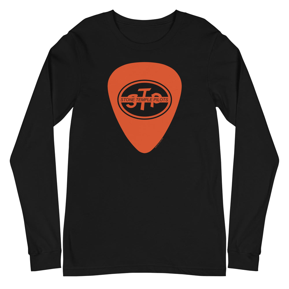 Stone Temple Pilots - Guitar Pic Long Sleeve T-Shirt [Apparel] (ONLINE ORDER ONLY)