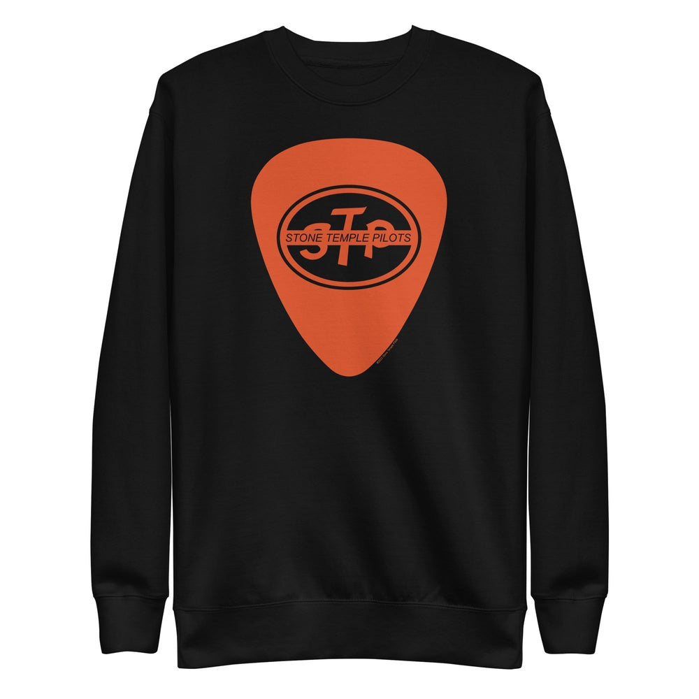 Stone Temple Pilots - Guitar Pic Sweatshirt [Apparel] (ONLINE ORDER ONLY)