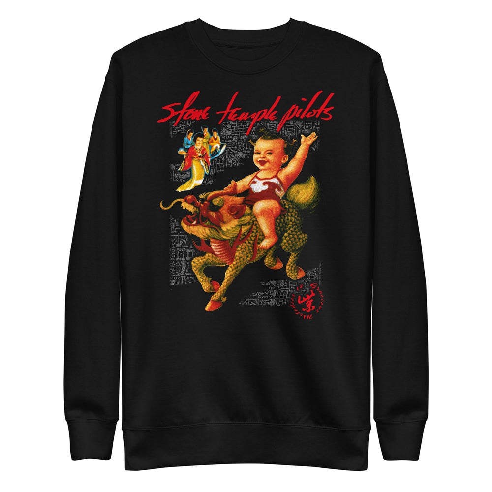 Stone Temple Pilots - Purple Sweatshirt [Apparel] (ONLINE ORDER ONLY)