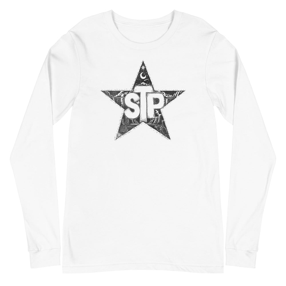 Stone Temple Pilots - Star Long Sleeve T-Shirt [Apparel] (ONLINE ORDER ONLY)