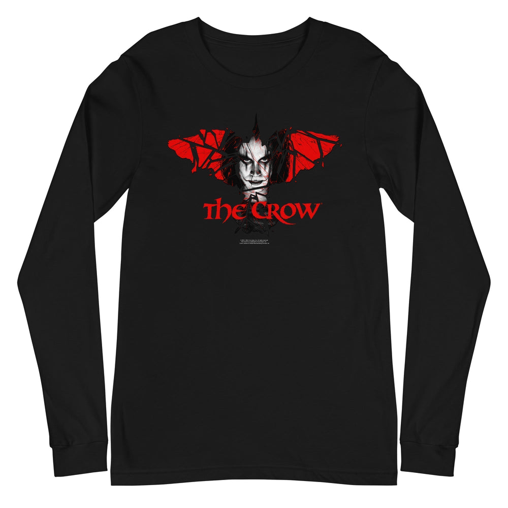 The Crow - Crow Wings Long Sleeve T-Shirt [Apparel] (ONLINE ORDER ONLY)