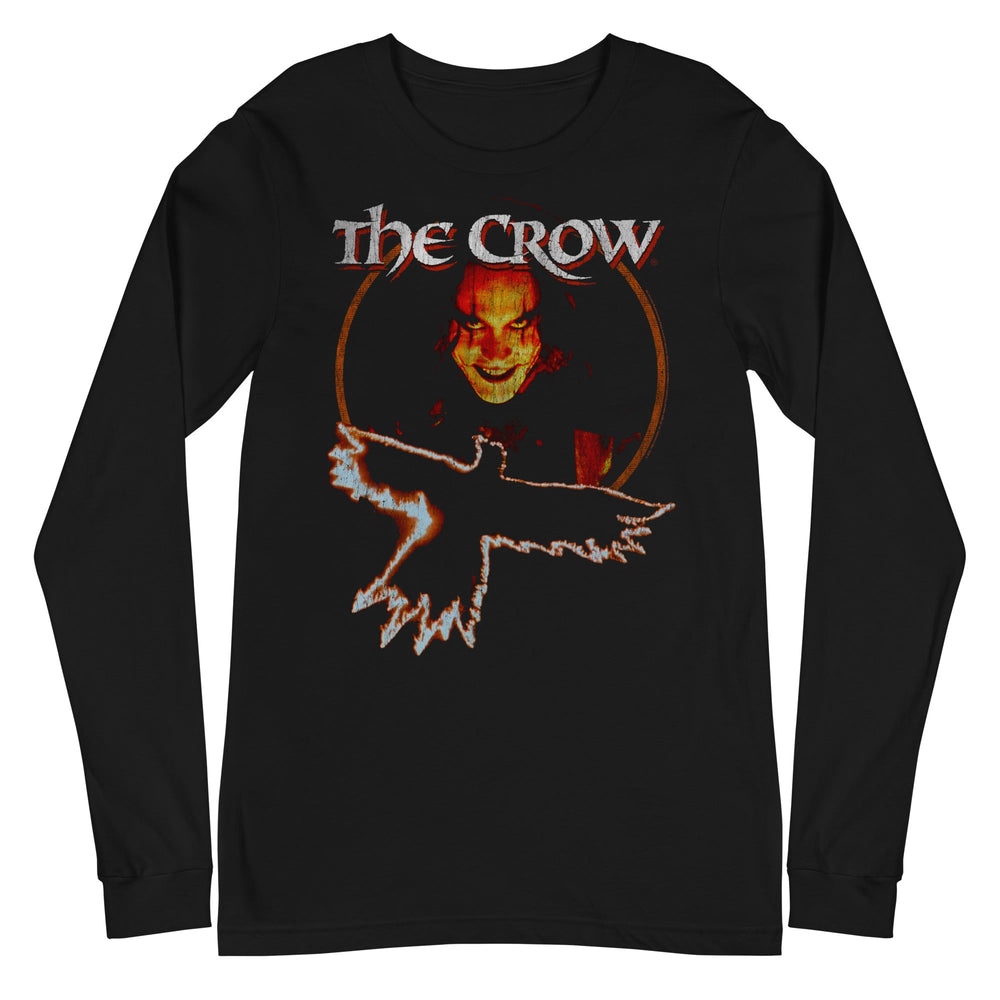 The Crow - Flying Long Sleeve T-Shirt [Apparel] (ONLINE ORDER ONLY)