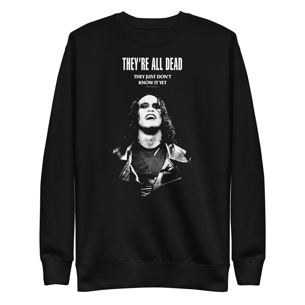 The Crow - Profile Sweatshirt [Apparel] (ONLINE ORDER ONLY)