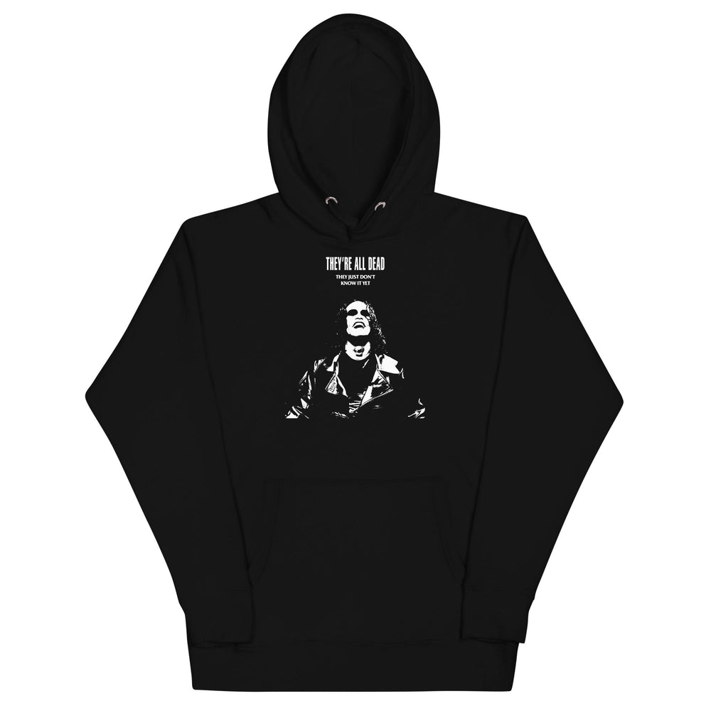 The Crow - They're All Dead Hoodie [Apparel] (ONLINE ORDER ONLY)