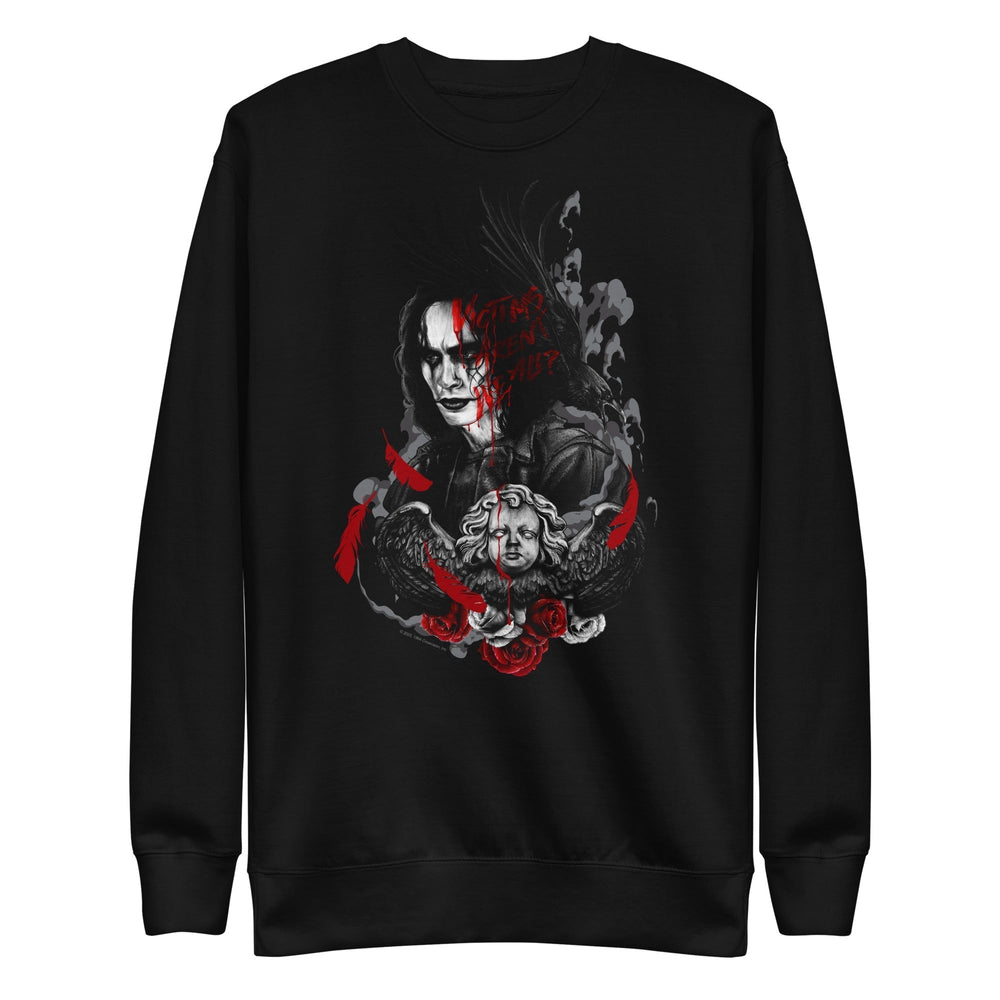 The Crow - Victims Aren't We All? Sweatshirt [Apparel] (ONLINE ORDER ONLY)