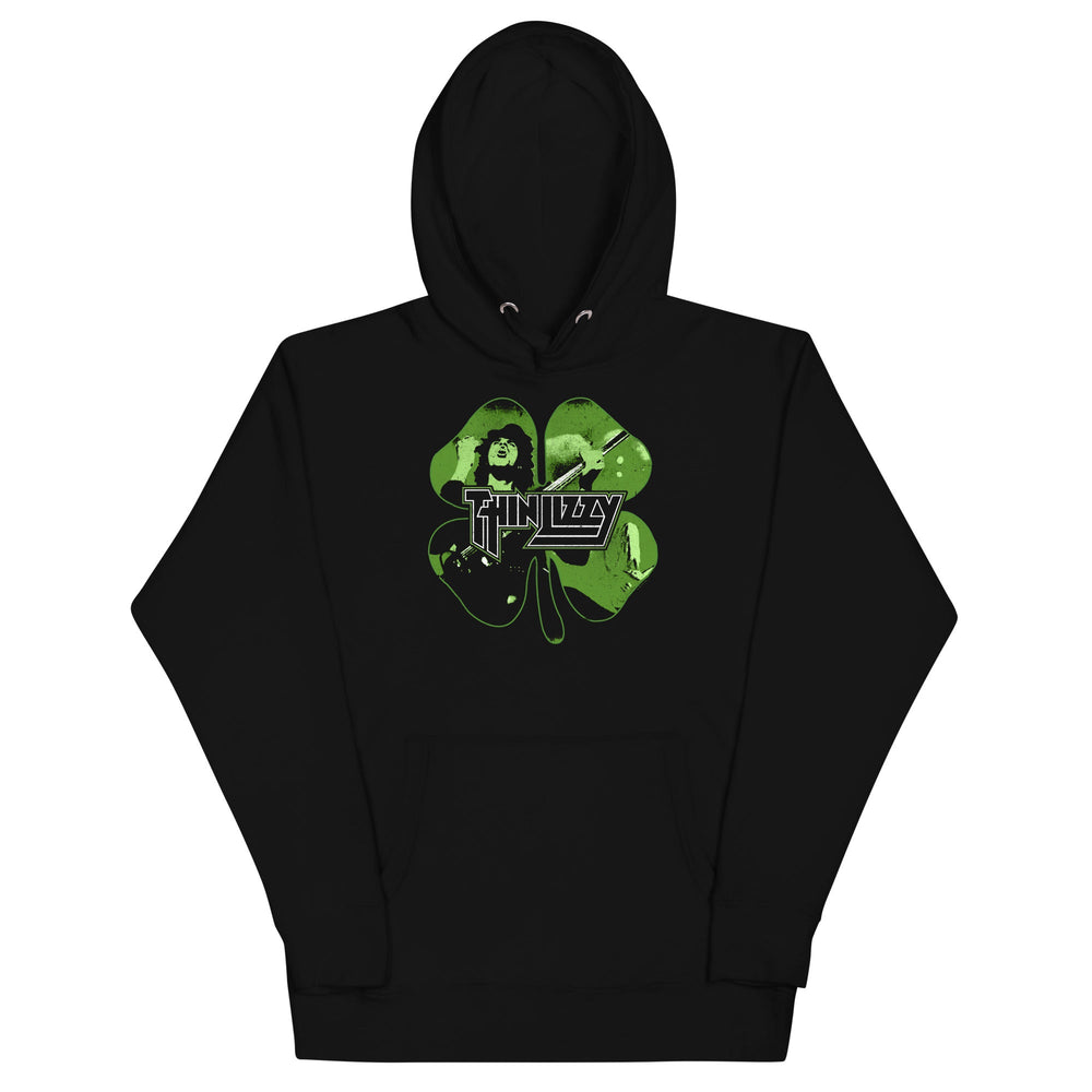 Thin Lizzy - 4 Leaf Icons Hoodie [Apparel] (ONLINE ORDER ONLY)