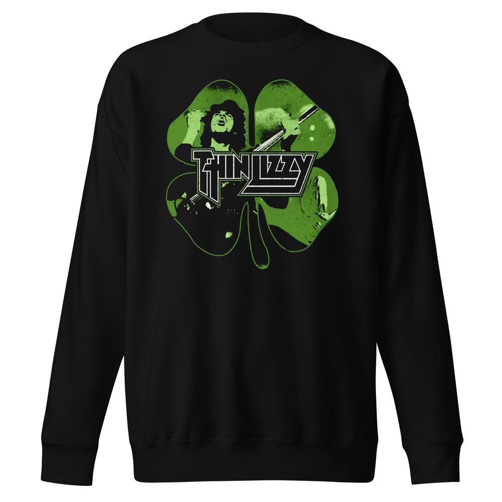 Thin Lizzy - 4 Leaf Icons Sweatshirt [Apparel] (ONLINE ORDER ONLY)