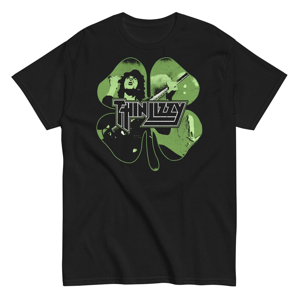 Thin Lizzy - 4 Leaf Icons T-Shirt [] (ONLINE ORDER ONLY)