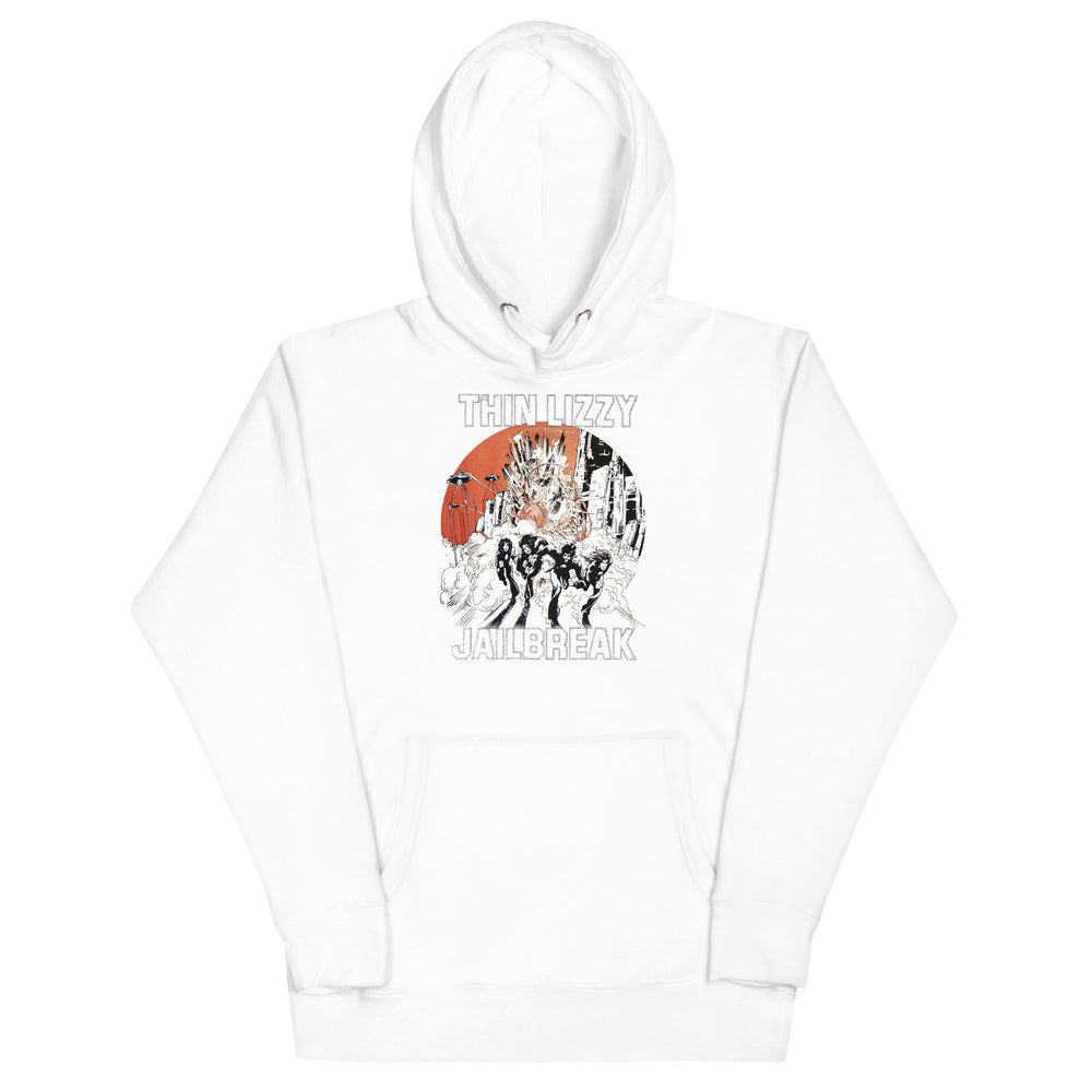 Thin Lizzy - Arctic Jail Hoodie [Apparel] (ONLINE ORDER ONLY)